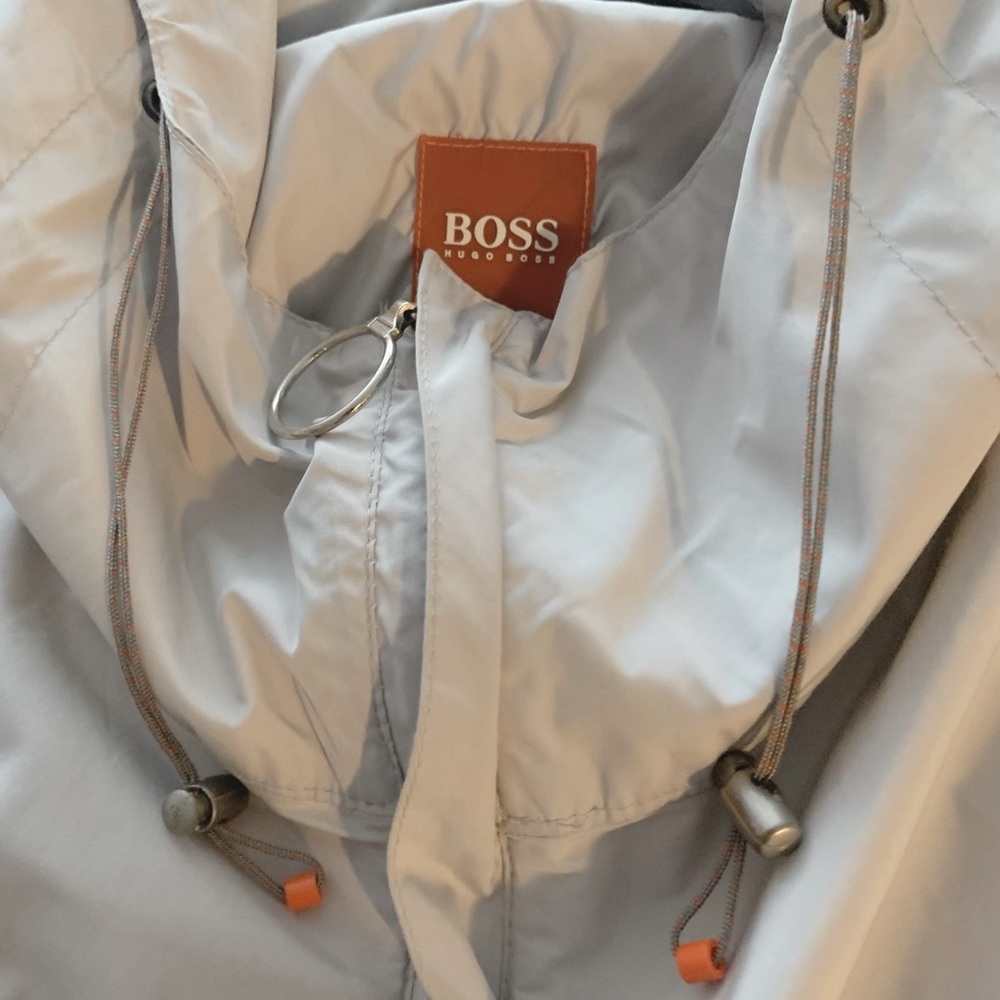Hugo Boss Orange light weight compact rain / wind breaker